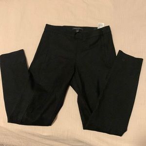 Skinny stretchy black work pants banana republic